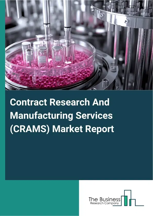 Global Contract Research And Manufacturing Services (CRAMS) Market Report 2026 Global Contract Research And Manufacturing Services (CRAMS) Market Report 2026