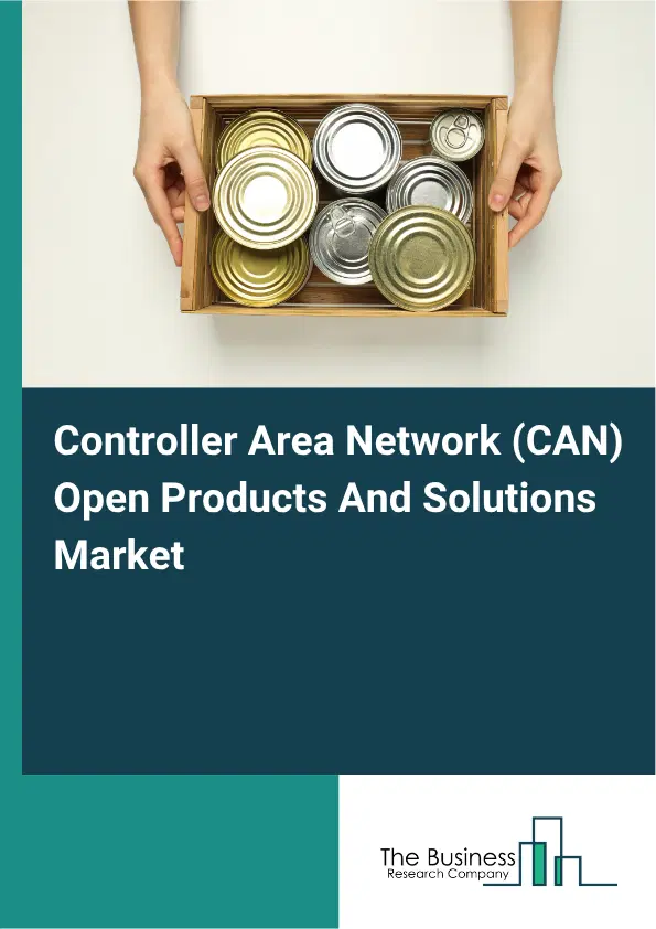 Controller Area Network (CAN) Open Products And Solutions Market Report 2026 Controller Area Network (CAN) Open Products And Solutions Market Report 2026