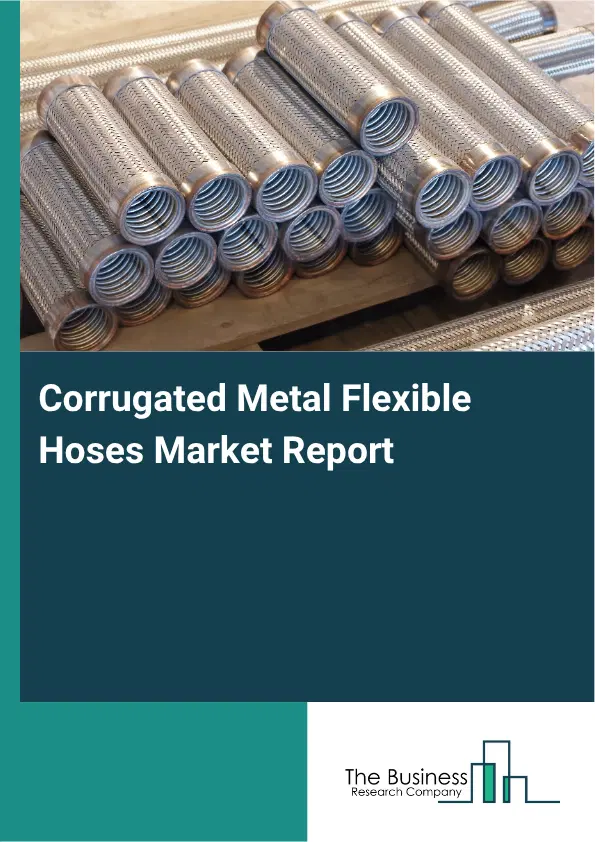 Corrugated Metal Flexible Hoses Market Report 2026 Corrugated Metal Flexible Hoses Market Report 2026