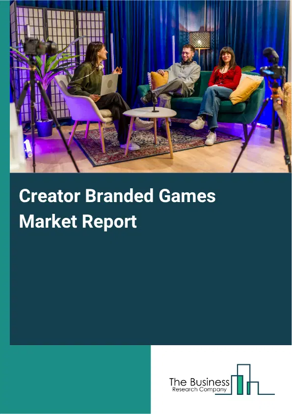 Creator Branded Games Market Report 2026 Creator Branded Games Market Report 2026