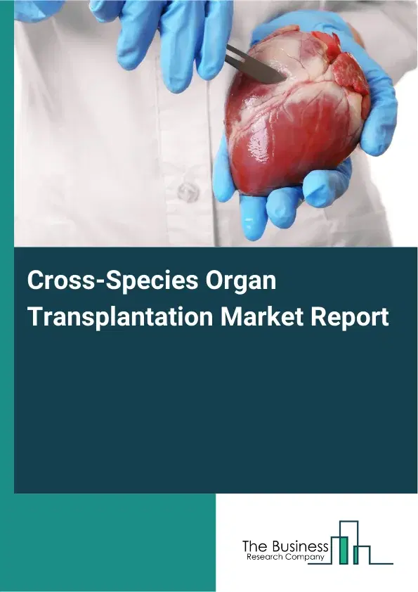 Global Cross-Species Organ Transplantation Market Report 2026 Global Cross-Species Organ Transplantation Market Report 2026