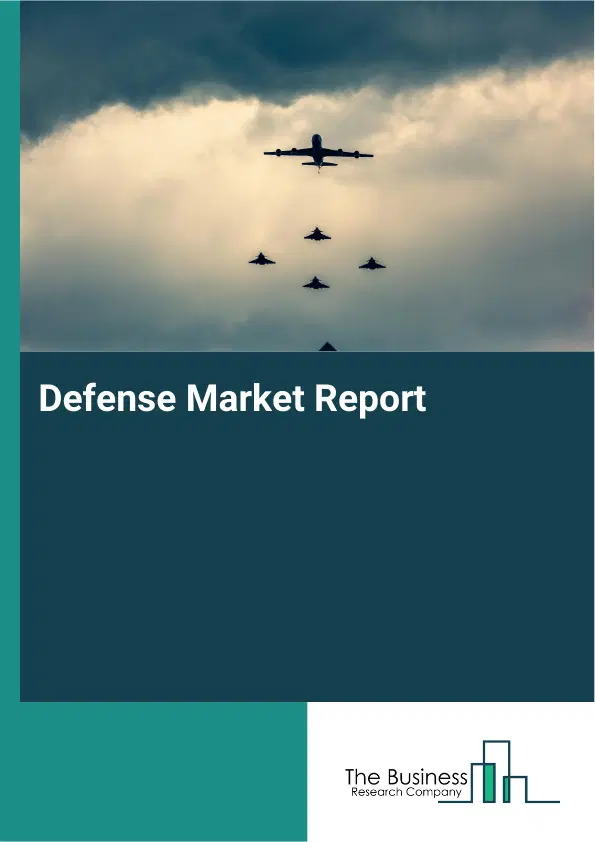 Global Defense Market Report 2026 Global Defense Market Report 2026