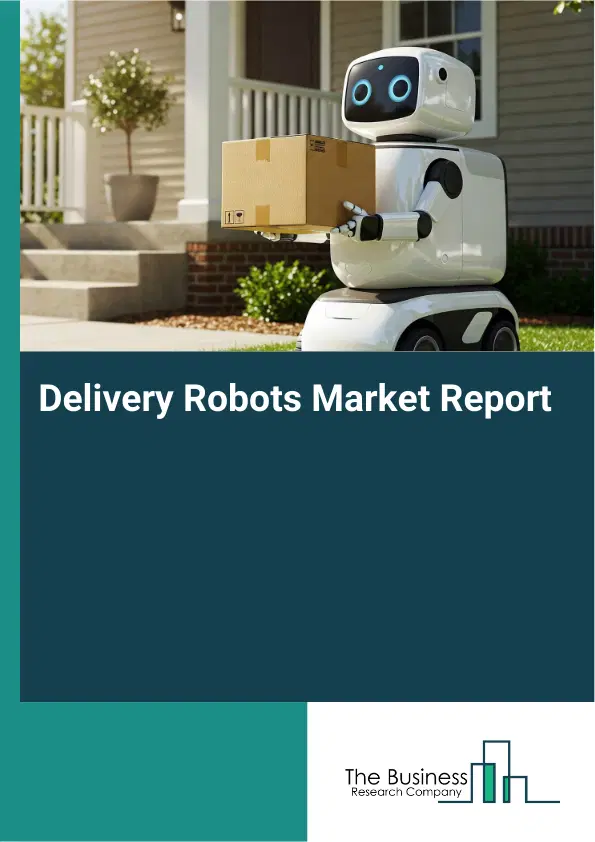 Global Delivery Robots Market Report 2026 Global Delivery Robots Market Report 2026