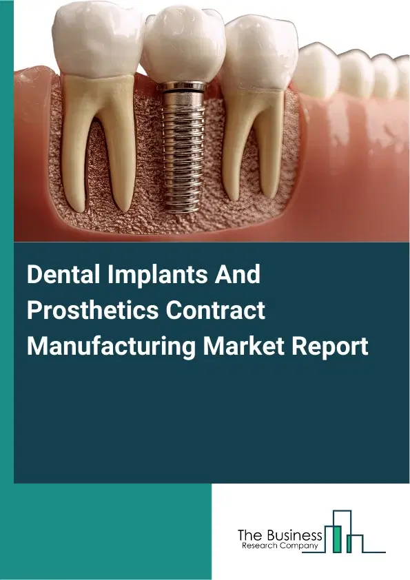 Global Dental Implants And Prosthetics Contract Manufacturing Market Report 2026 Global Dental Implants And Prosthetics Contract Manufacturing Market Report 2026