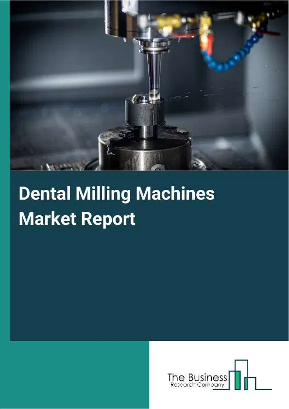 Global Dental Milling Machines Market Report 2026 Global Dental Milling Machines Market Report 2026
