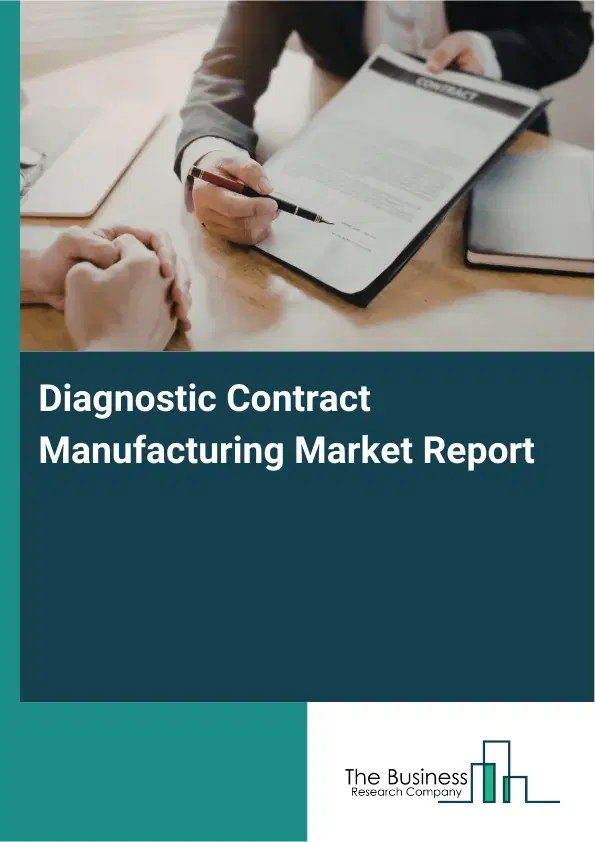 Global Diagnostic Contract Manufacturing Market Report 2026 Global Diagnostic Contract Manufacturing Market Report 2026