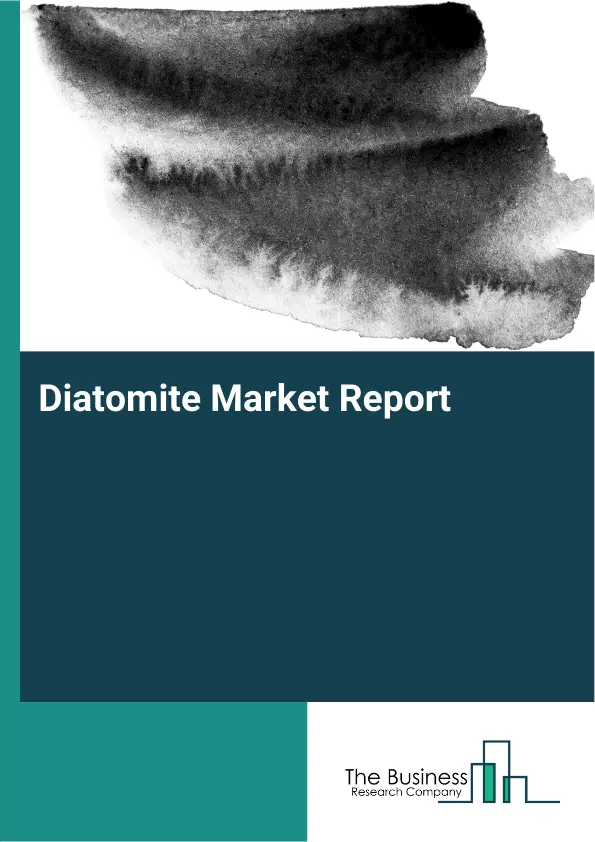 Global Diatomite Market Report 2026 Global Diatomite Market Report 2026