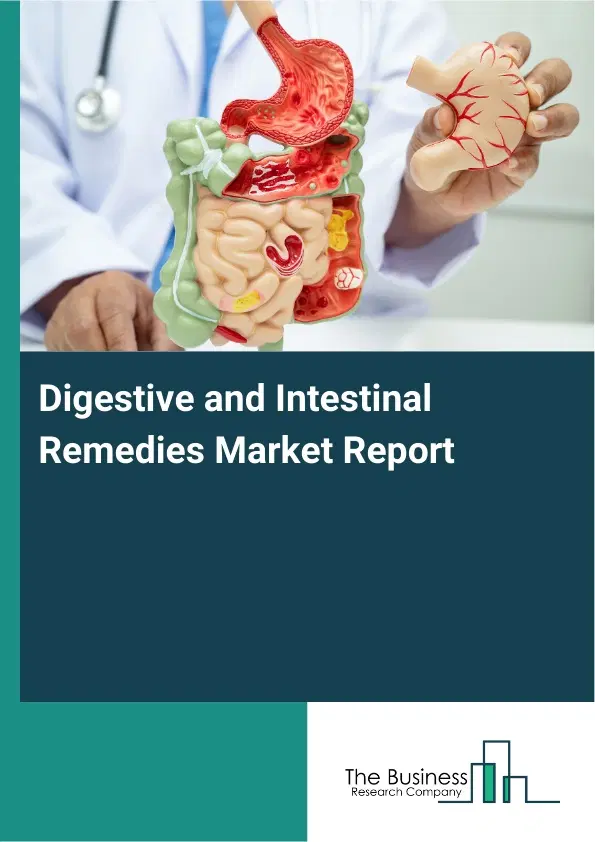 Global Digestive and Intestinal Remedies Market Report 2026 Global Digestive and Intestinal Remedies Market Report 2026