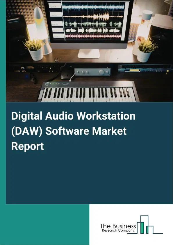 Global Digital Audio Workstation (DAW) Software Market Report 2026 Global Digital Audio Workstation (DAW) Software Market Report 2026