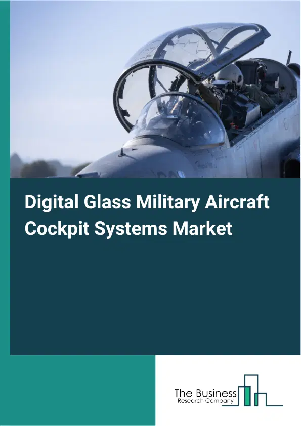 Digital Glass Military Aircraft Cockpit Systems Market Report 2026 Digital Glass Military Aircraft Cockpit Systems Market Report 2026