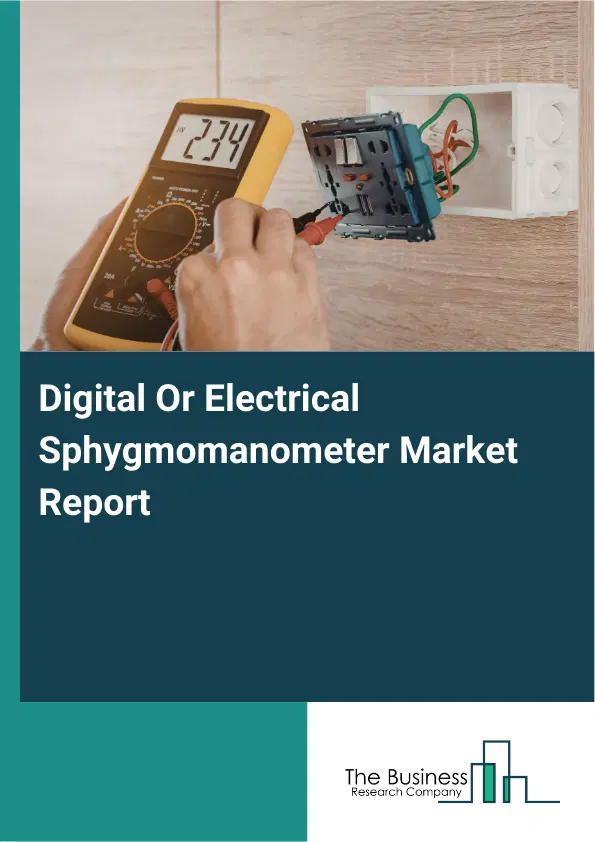 Global Digital Or Electrical Sphygmomanometer Market Report 2026 Global Digital Or Electrical Sphygmomanometer Market Report 2026