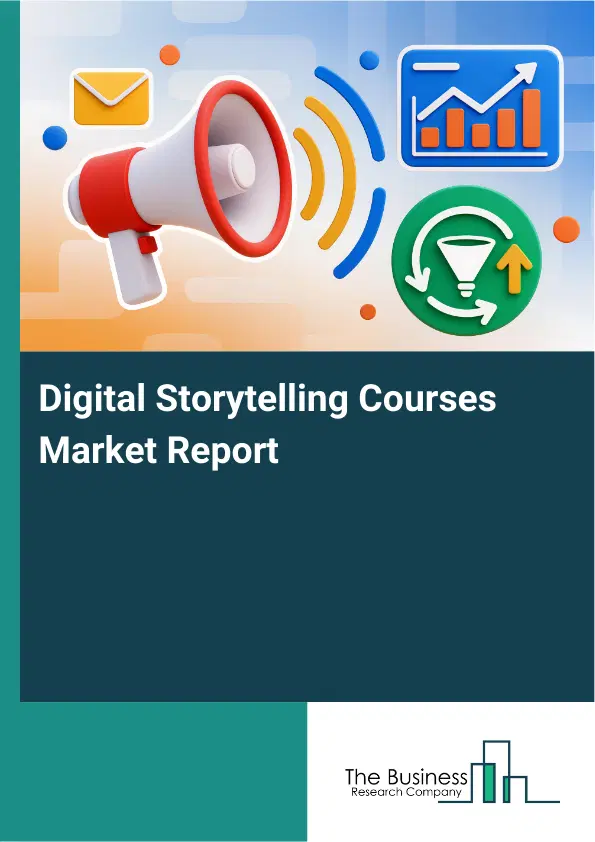 Global Digital Storytelling Courses Market Report 2026 Global Digital Storytelling Courses Market Report 2026