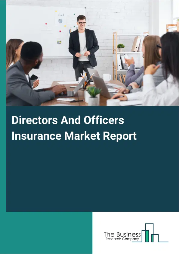 Global Directors And Officers Insurance Market Report 2026 Global Directors And Officers Insurance Market Report 2026