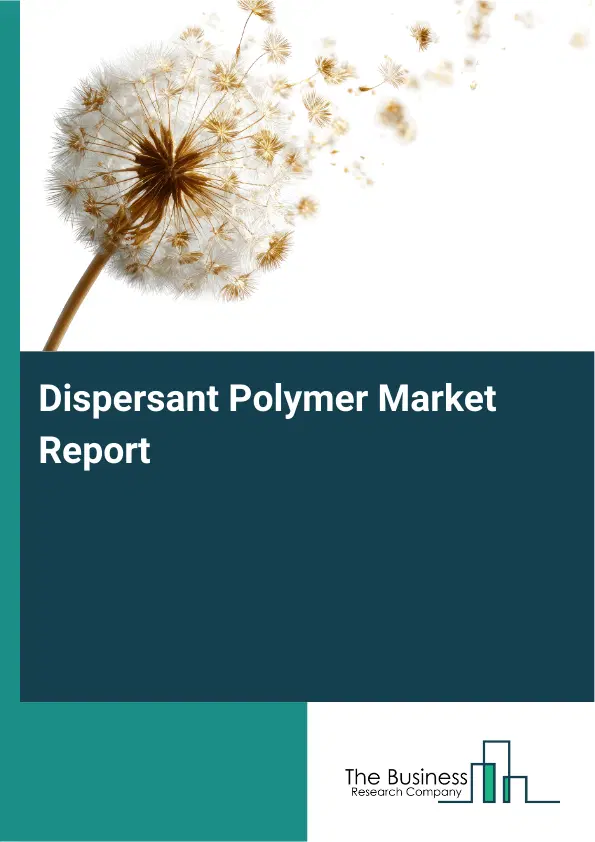 Global Dispersant Polymer Market Report 2026 Global Dispersant Polymer Market Report 2026