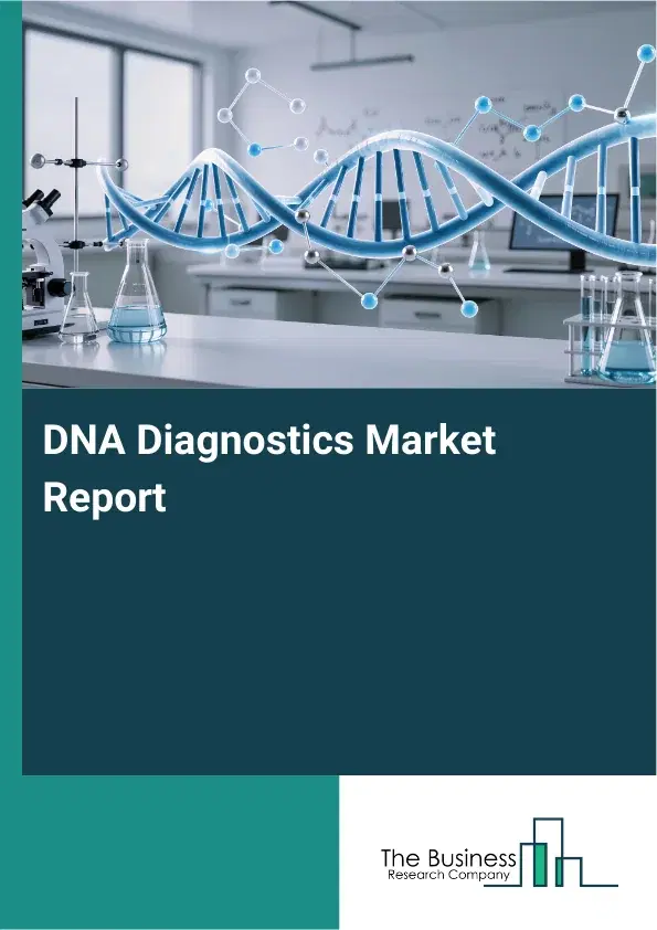Global DNA Diagnostics Market Report 2026 Global DNA Diagnostics Market Report 2026