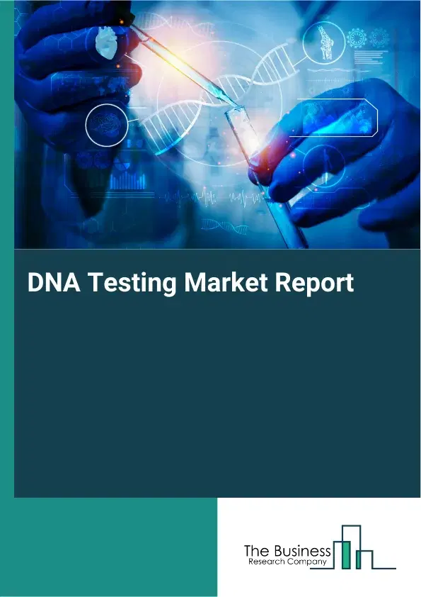 Global DNA Testing Market Report 2026 Global DNA Testing Market Report 2026