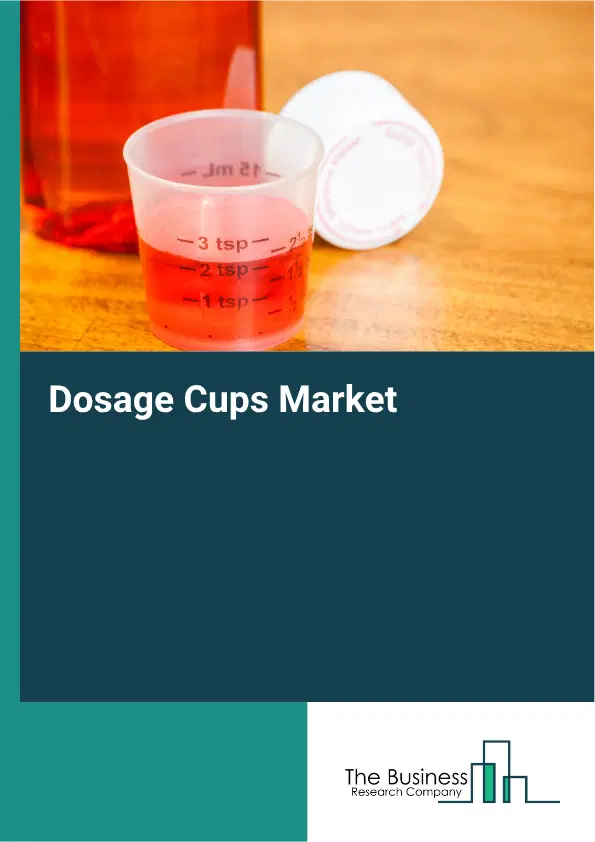 Dosage Cups Market Report 2026 Dosage Cups Market Report 2026