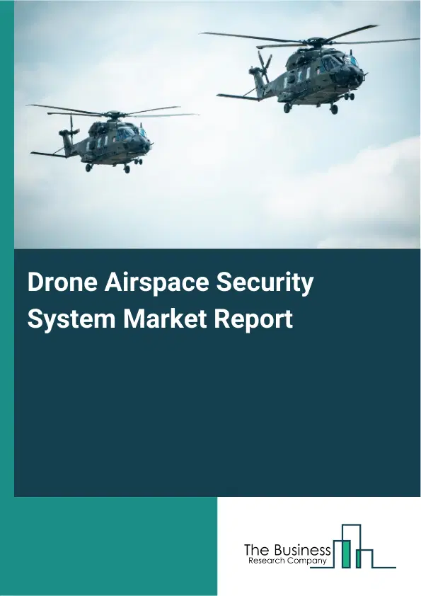Global Drone Airspace Security System Market Report 2026 Global Drone Airspace Security System Market Report 2026