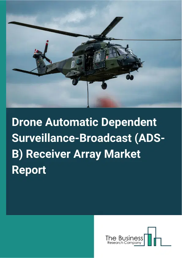 Global Drone Automatic Dependent Surveillance-Broadcast (ADS-B) Receiver Array Market Report 2026 Global Drone Automatic Dependent Surveillance-Broadcast (ADS-B) Receiver Array Market Report 2026