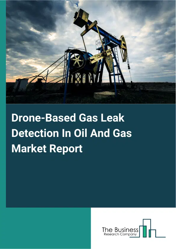 Global Drone-Based Gas Leak Detection In Oil And Gas Market Report 2026 Global Drone-Based Gas Leak Detection In Oil And Gas Market Report 2026