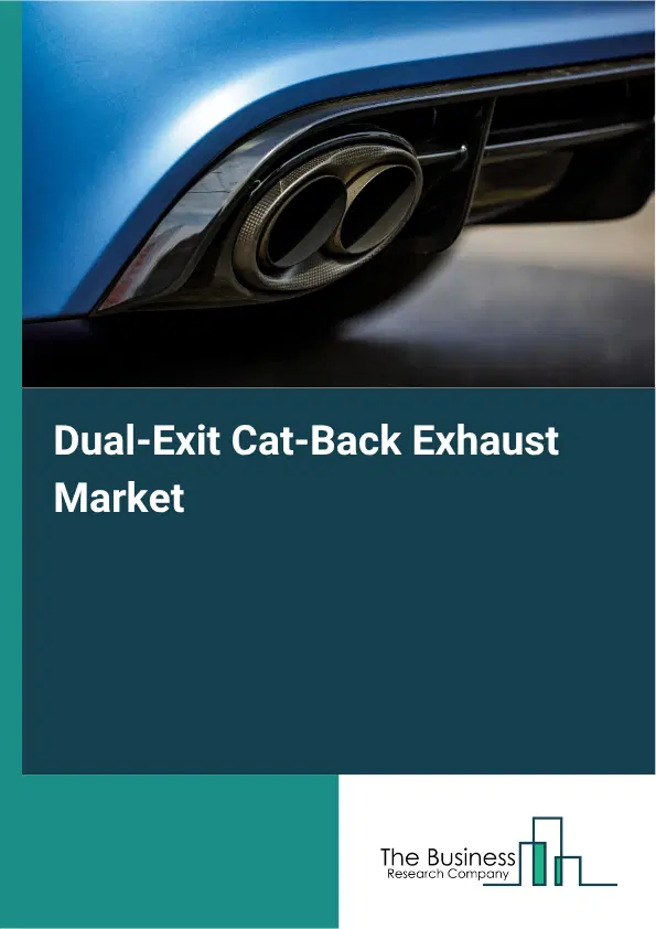 Dual-Exit Cat-Back Exhaust Market Report 2026 Dual-Exit Cat-Back Exhaust Market Report 2026