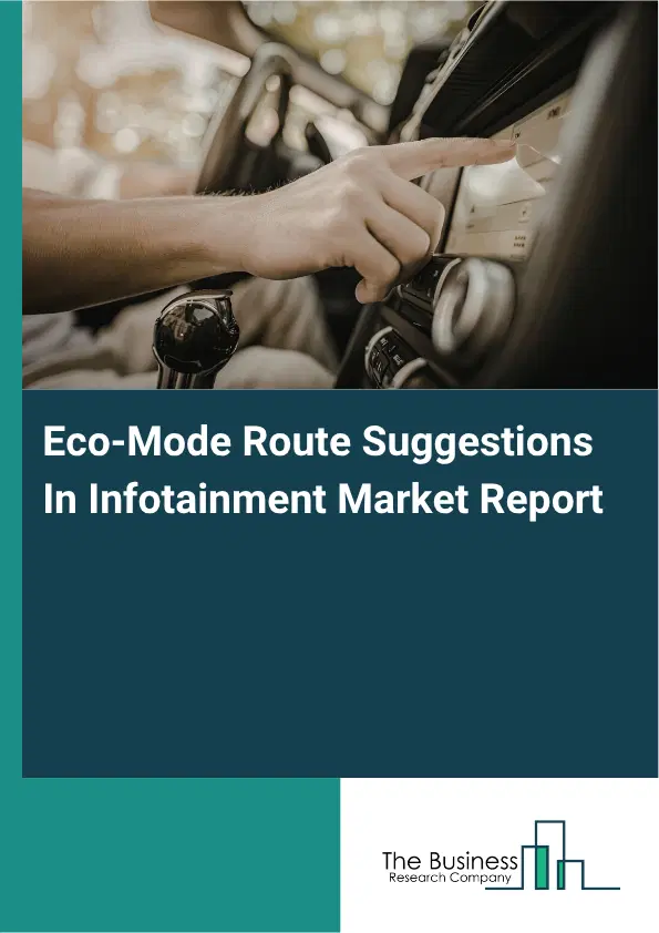 Eco-Mode Route Suggestions In Infotainment Market Report 2026 Eco-Mode Route Suggestions In Infotainment Market Report 2026