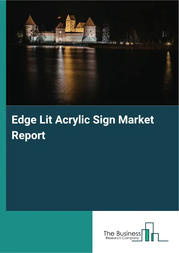 Edge Lit Acrylic Sign Market Report 2026 Edge Lit Acrylic Sign Market Report 2026