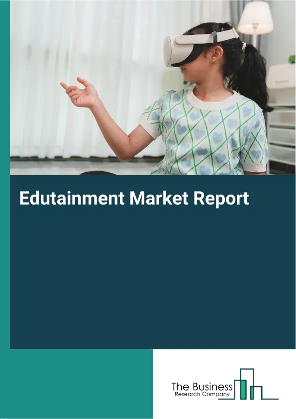 Global Edutainment Market Report 2026 Global Edutainment Market Report 2026