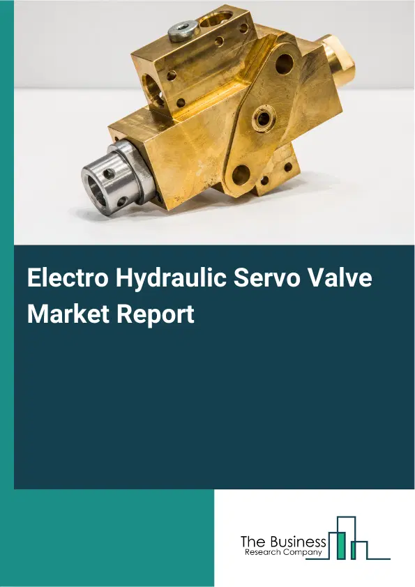 Global Electro Hydraulic Servo Valve Market Report 2026 Global Electro Hydraulic Servo Valve Market Report 2026