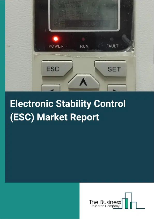 Global Electronic Stability Control (ESC) Market Report 2026 Global Electronic Stability Control (ESC) Market Report 2026