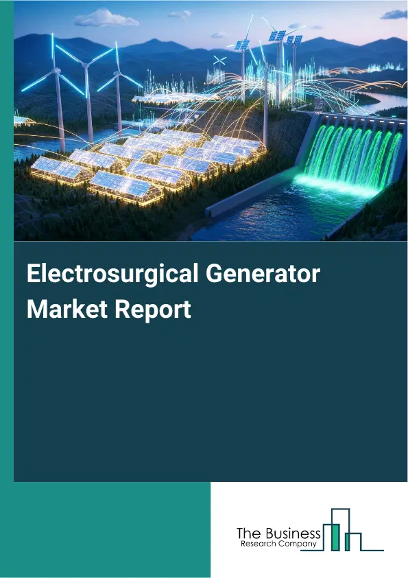 Global Electrosurgical Generator Market Report 2026 Global Electrosurgical Generator Market Report 2026