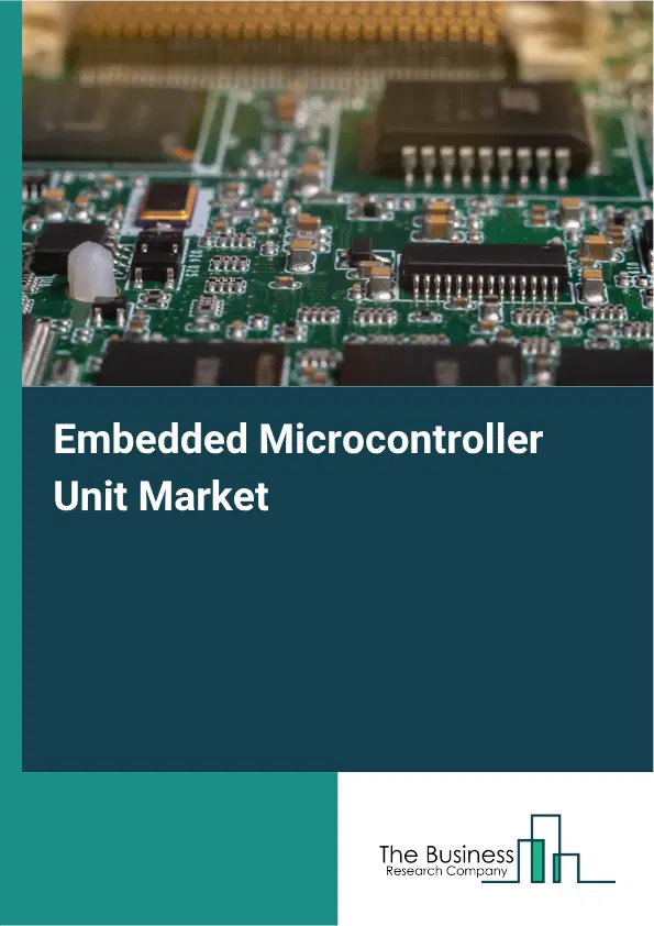 Embedded Microcontroller Unit Market Report 2026 Embedded Microcontroller Unit Market Report 2026