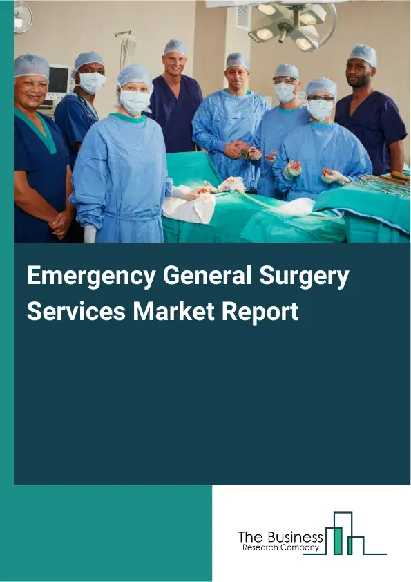 Global Emergency General Surgery Services Market Report 2026 Global Emergency General Surgery Services Market Report 2026