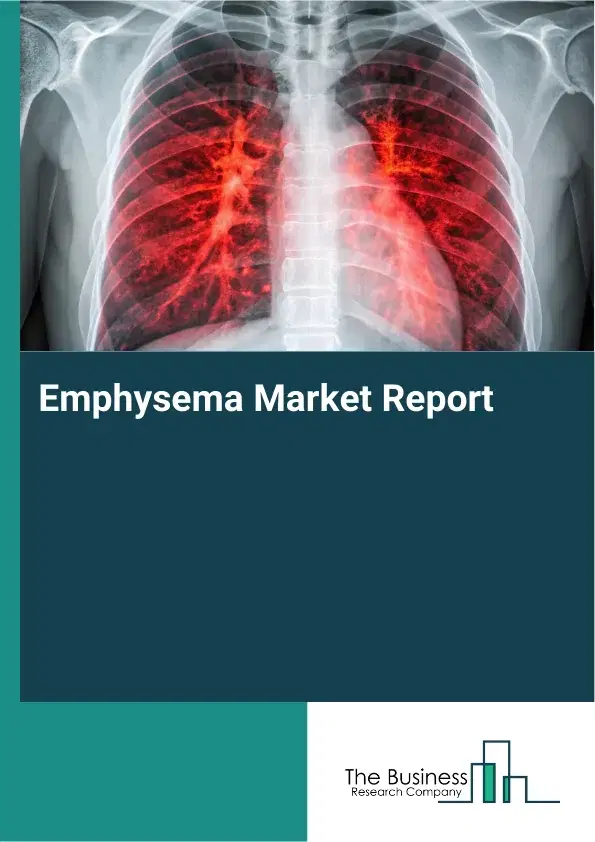 Global Emphysema Market Report 2026 Global Emphysema Market Report 2026