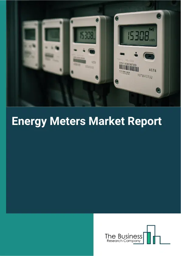 Global Energy Meters Market Report 2026 Global Energy Meters Market Report 2026