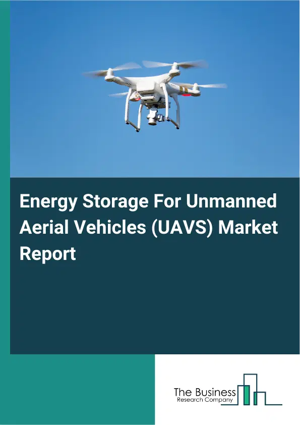 Global Energy Storage For Unmanned Aerial Vehicles (UAVS) Market Report 2026 Global Energy Storage For Unmanned Aerial Vehicles (UAVS) Market Report 2026