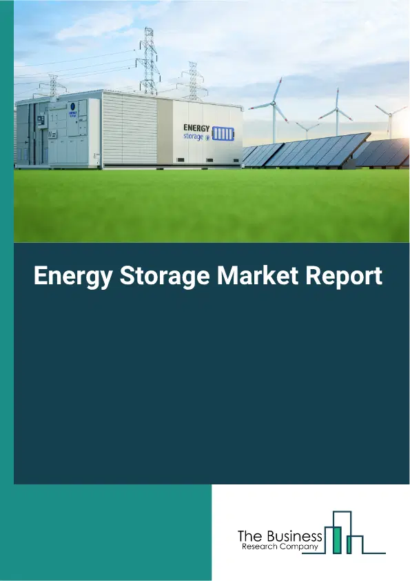 Energy Storage Market Report 2026 Energy Storage Market Report 2026