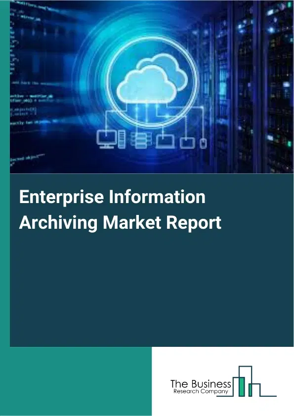 Global Enterprise Information Archiving Market Report 2026 Global Enterprise Information Archiving Market Report 2026