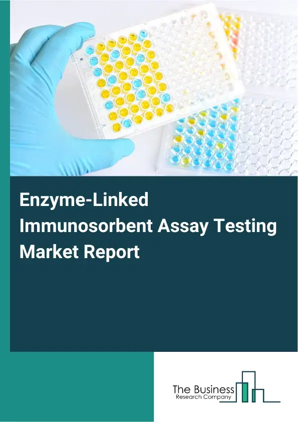 Global Enzyme-Linked Immunosorbent Assay Testing Market Report 2026 Global Enzyme-Linked Immunosorbent Assay Testing Market Report 2026