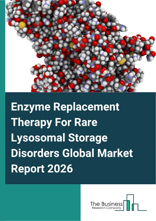 Enzyme Replacement Therapy For Rare Lysosomal Storage Disorders Market Report 2026 Enzyme Replacement Therapy For Rare Lysosomal Storage Disorders Market Report 2026