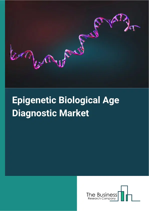 Epigenetic Biological Age Diagnostic Market Report 2026 Epigenetic Biological Age Diagnostic Market Report 2026