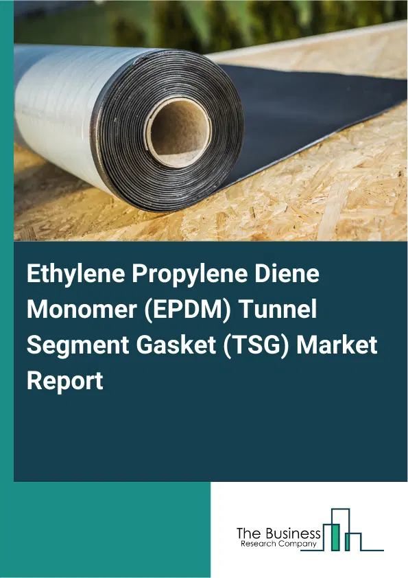 Global Ethylene Propylene Diene Monomer (EPDM) Tunnel Segment Gasket (TSG) Market Report 2026 Global Ethylene Propylene Diene Monomer (EPDM) Tunnel Segment Gasket (TSG) Market Report 2026