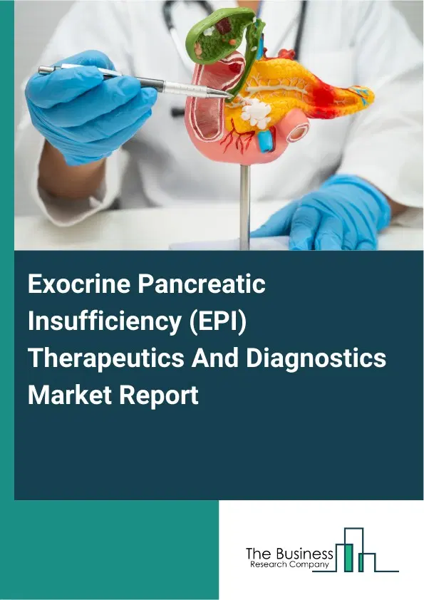Global Exocrine Pancreatic Insufficiency (EPI) Therapeutics And Diagnostics Market Report 2026 Global Exocrine Pancreatic Insufficiency (EPI) Therapeutics And Diagnostics Market Report 2026