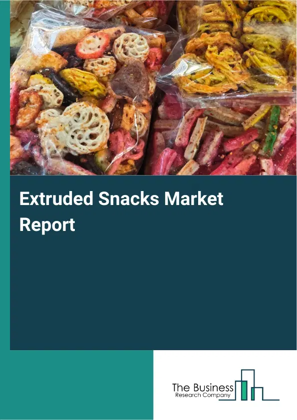 Global Extruded Snacks Market Report 2026 Global Extruded Snacks Market Report 2026