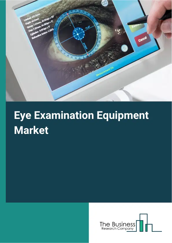 Eye Examination Equipment Market Report 2026 Eye Examination Equipment Market Report 2026