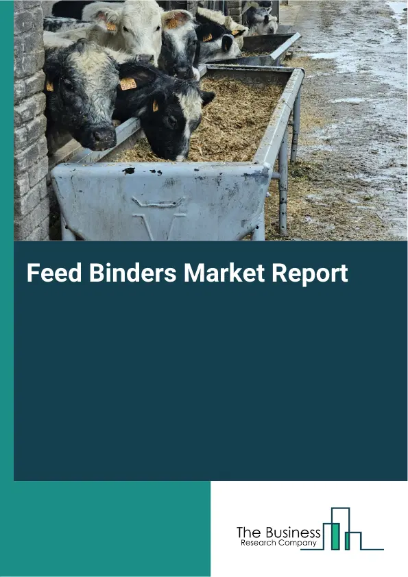 Global Feed Binders Market Report 2026 Global Feed Binders Market Report 2026