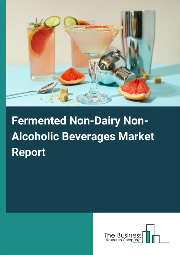 Global Fermented Non-Dairy Non-Alcoholic Beverages Market Report 2026 Global Fermented Non-Dairy Non-Alcoholic Beverages Market Report 2026