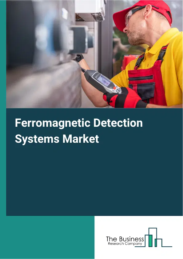 Ferromagnetic Detection Systems Market Report 2026 Ferromagnetic Detection Systems Market Report 2026