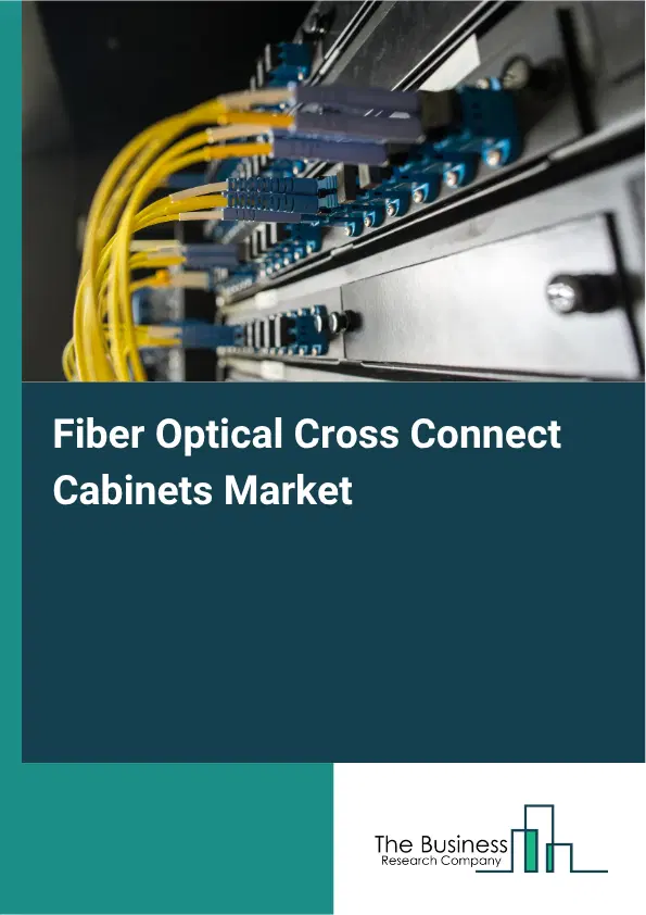 Fiber Optical Cross Connect Cabinets Market Report 2026 Fiber Optical Cross Connect Cabinets Market Report 2026