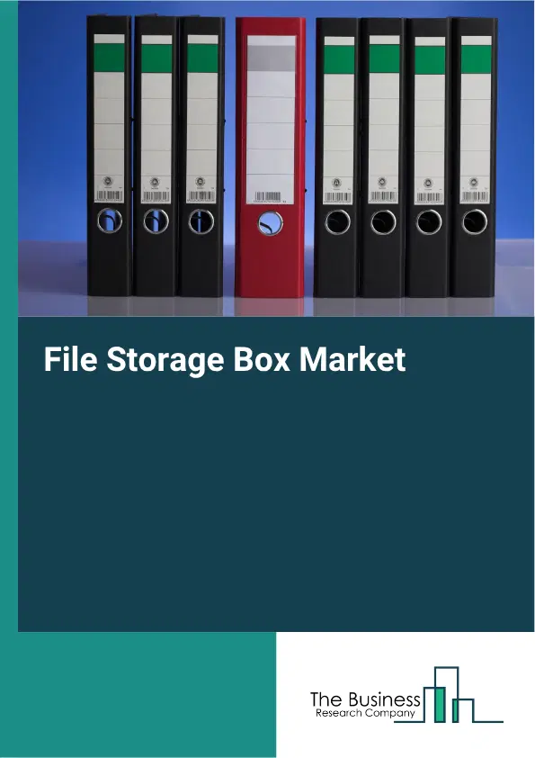 File Storage Box Market Report 2026 File Storage Box Market Report 2026